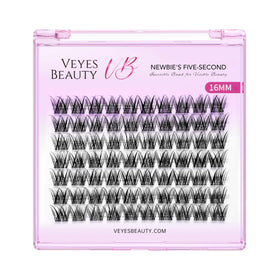 VEYESBEAUTY Lash Clusters 16mm lifestyle scene