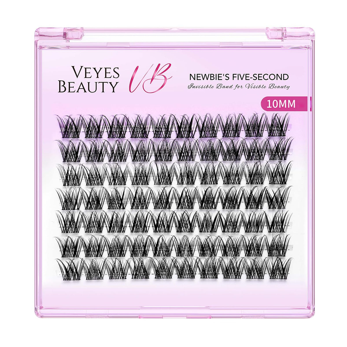 VEYESBEAUTY Lash Clusters application process demonstration