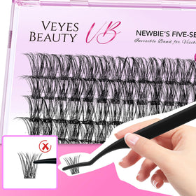 VEYESBEAUTY Lash Clusters application tools