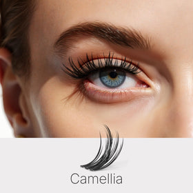VEYESBEAUTY Lash Clusters packaging