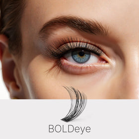 VEYESBEAUTY Lash Clusters packaging with clear tray