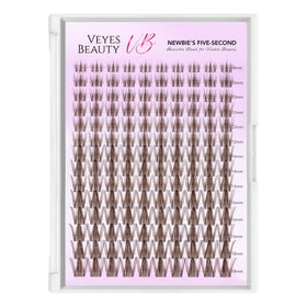 VEYESBEAUTY lash sealer with lash clusters