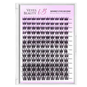 VEYESBEAUTY LuxeBold Lash Clusters Kit side view