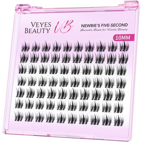 VEYESBEAUTY Manga Lash Clusters front view in packaging