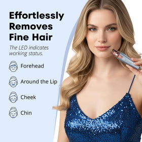 VG VOGCREST Eyebrow & Facial Trimmer side view