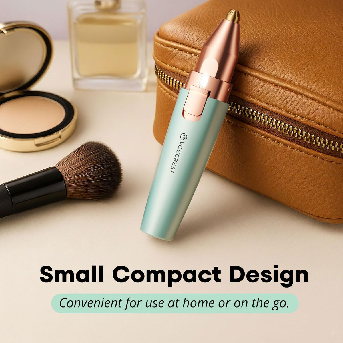VG VOGCREST Eyebrow Trimmer packaging front view