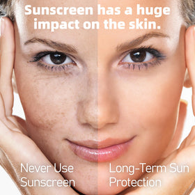 VGO Clear Face Sunscreen SPF 50 texture close-up