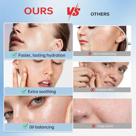VGO Snail Mucin Moisturizer 92% close-up of cream texture