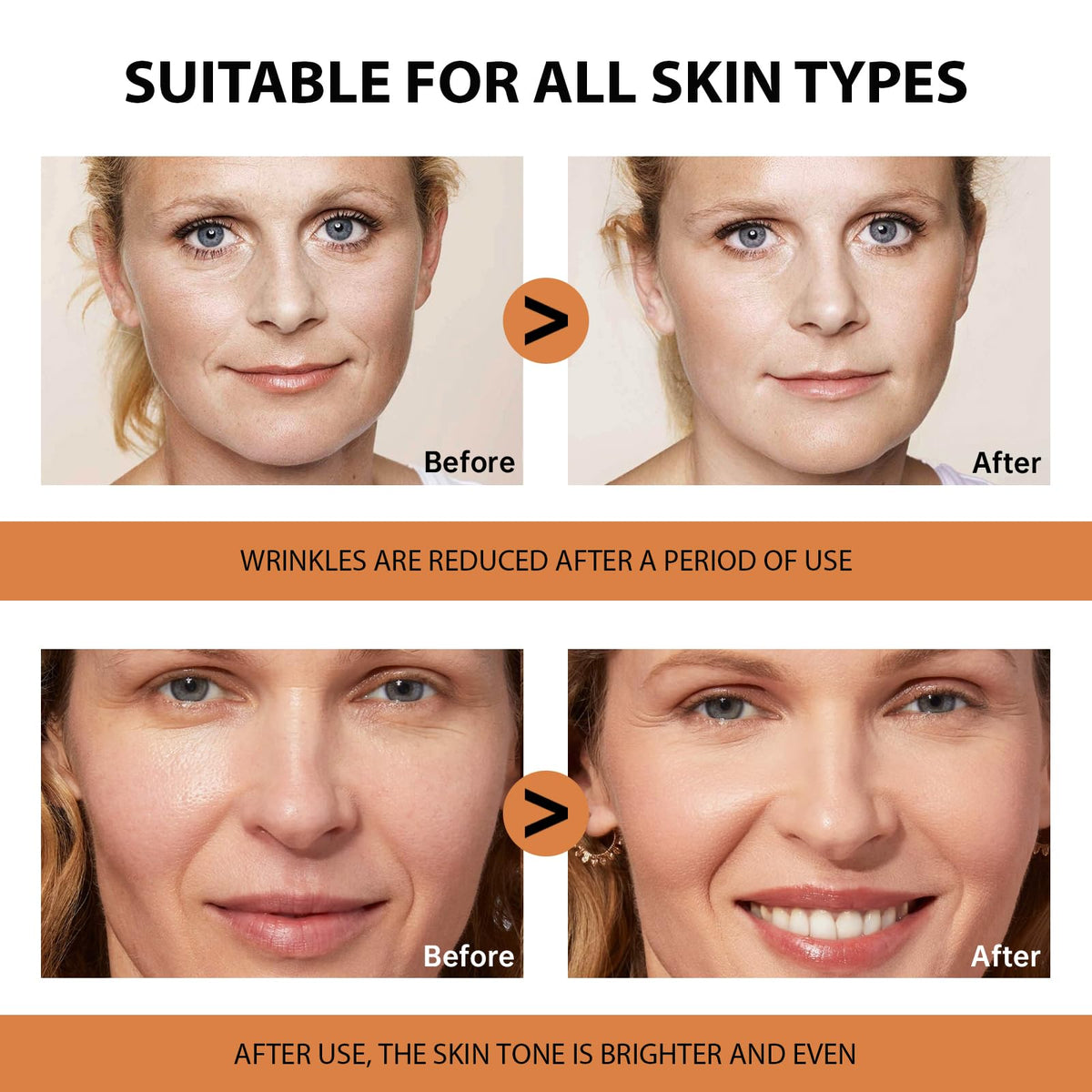 VGO Vitamin C Face Serum texture on skin