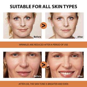 VGO Vitamin C Face Serum texture on skin