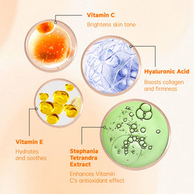 VGO Vitamin C Serum 30ml bottle side view