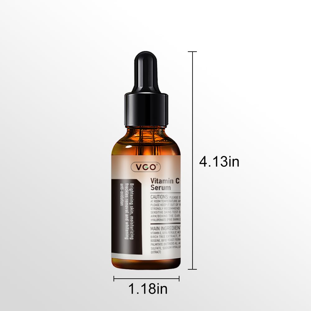 VGO Vitamin C Serum 30ml packaging details