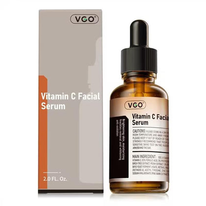 VGO Vitamin C Serum 60ml front view with packaging