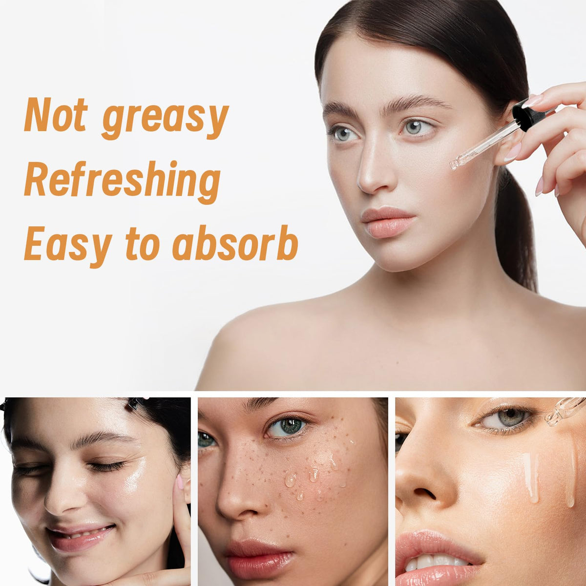 VGO Vitamin C Serum 60ml lifestyle scene on vanity
