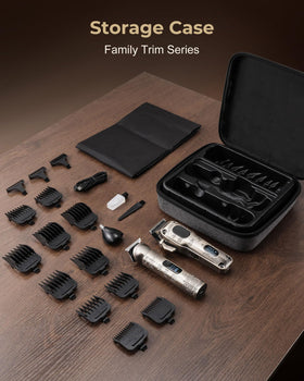 VGRPRO Hair Clippers Set with USB charging cable