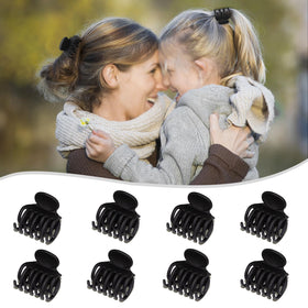 Viabty small hair claw clips in a gift box for special occasions