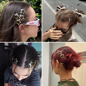 VIBILIA Star Hair Clips arranged on a flat surface