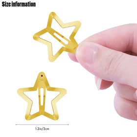 VIBILIA Star Hair Clips display with various angles