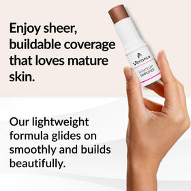 Vibriance Complexion Stick Foundation Deep / Dark packaging