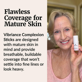 Vibriance Complexion Stick Foundation Fair/Light in makeup setting