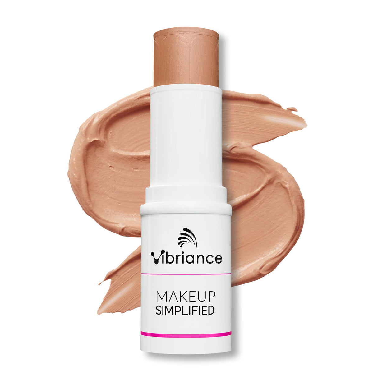 Vibriance Complexion Stick Foundation in Warm Medium front view