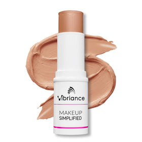 Vibriance Complexion Stick Foundation in Warm Medium front view