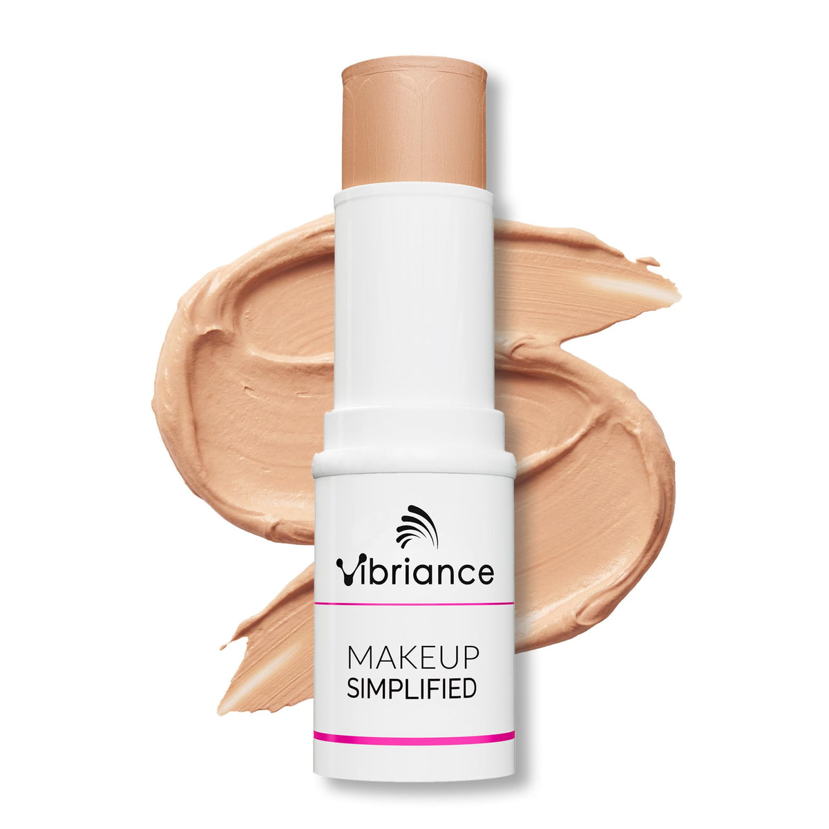 Vibriance Complexion Stick Foundation Natural Beige front view