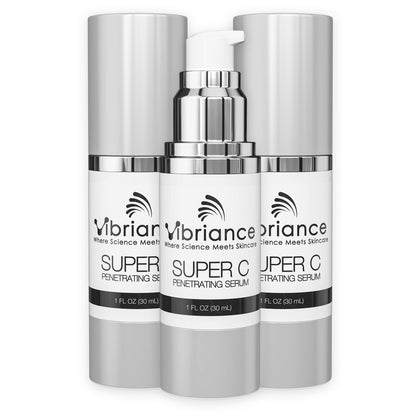 Vibriance Super C Serum for Mature Skin front view, 1 fl oz
