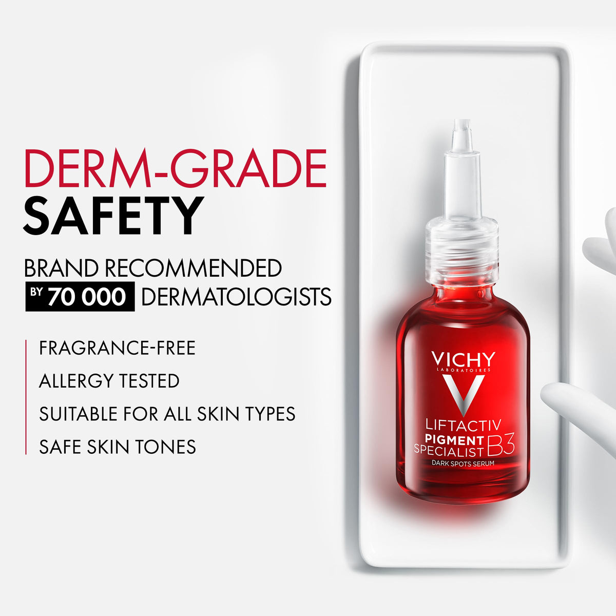 VICHY LiftActiv B3 Dark Spot Serum back view