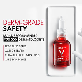 VICHY LiftActiv B3 Dark Spot Serum back view
