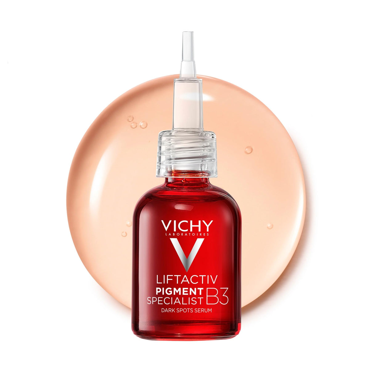 VICHY LiftActiv B3 Dark Spot Serum front view with packaging