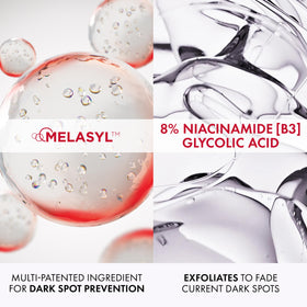 VICHY LiftActiv B3 Dark Spot Serum texture on hand