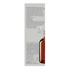 VICHY LiftActiv Vitamin C Serum lifestyle scene on vanity