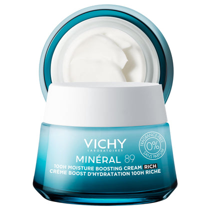 VICHY Mineral 89 100H Rich Face Cream front view