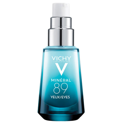VICHY Mineral 89 Eye Serum front view with packaging