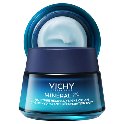VICHY Minéral 89 Moisture Recovery Night Cream front view