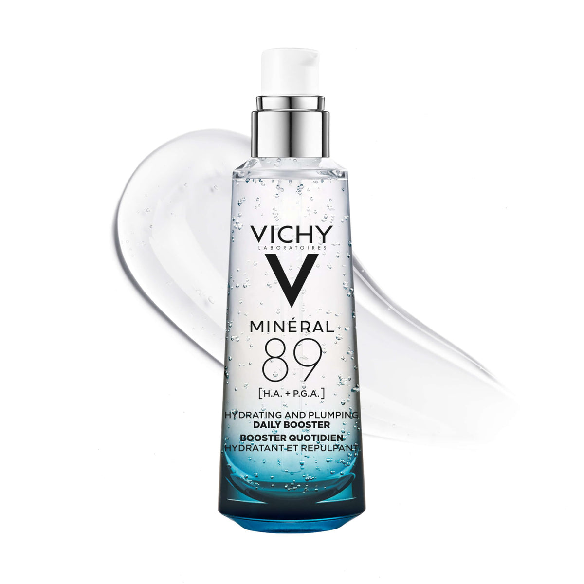 VICHY Mineral 89 support Serum 2.5oz front view