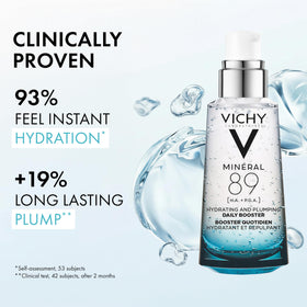 VICHY Mineral 89 support Serum 2.5oz packaging