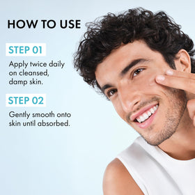 VICHY Mineral 89 support Serum application on skin