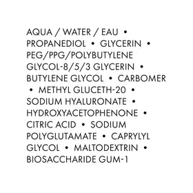 VICHY Mineral 89 support Serum with ingredients list