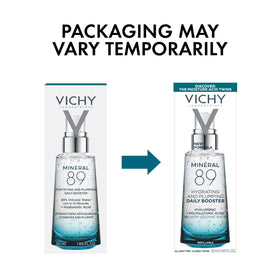 VICHY Mineral 89 support Serum with Vichy Volcanic Water