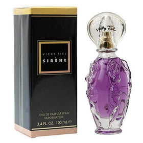 Vicky Tiel Sirene Eau de Parfum Spray 3.3 Ounce bottle side view