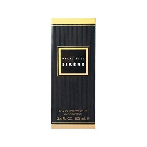 Vicky Tiel Sirene Eau de Parfum Spray 3.3 Ounce packaging