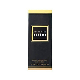 Vicky Tiel Sirene Eau de Parfum Spray 3.3 Ounce packaging