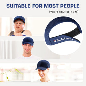 Viconor Laser Hair Growth Cap in use at home