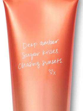 Victoria's Secret Amber Romance Body Fragrance Lotion back view