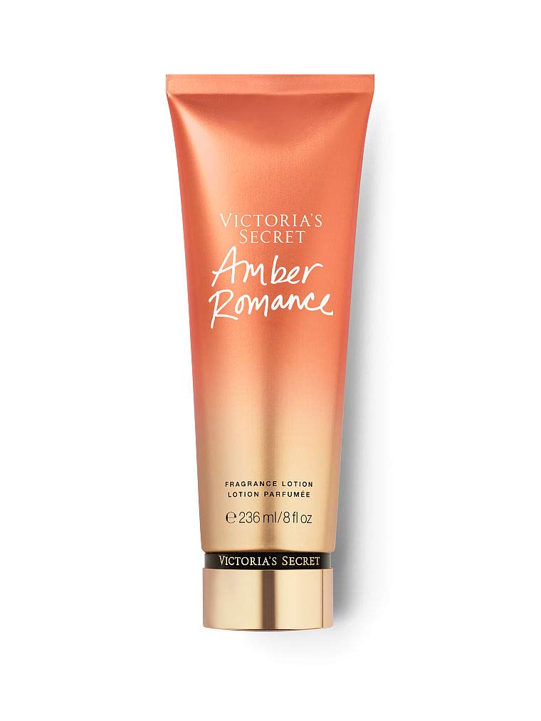 Victoria's Secret Amber Romance Body Fragrance Lotion front view