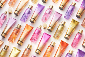 Victoria's Secret Amber Romance Body Fragrance Lotion packaging