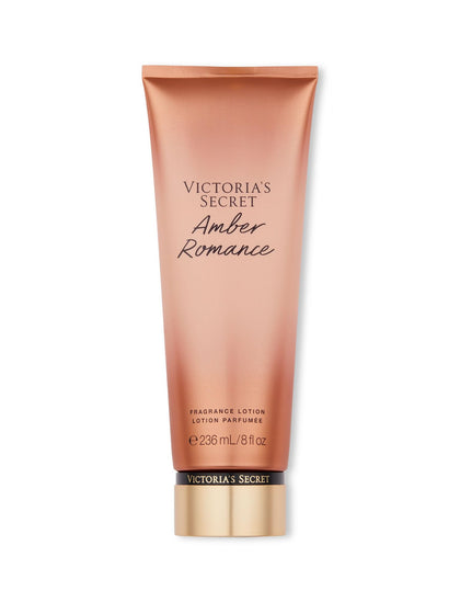 Victoria's Secret Amber Romance Nourishing Hand & Body Lotion front view