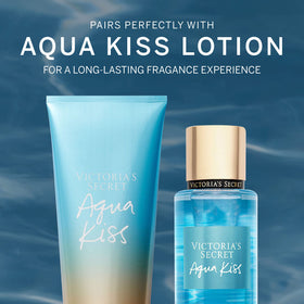 Victoria's Secret Aqua Kiss Body Mist 8.4 fl oz lifestyle scene